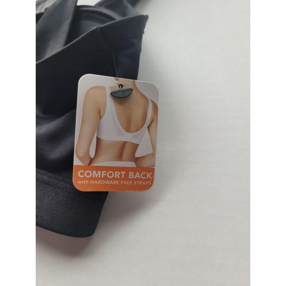 Simply Perfect by Warner's Wirefree Bra Black M - Picture 8 of 8